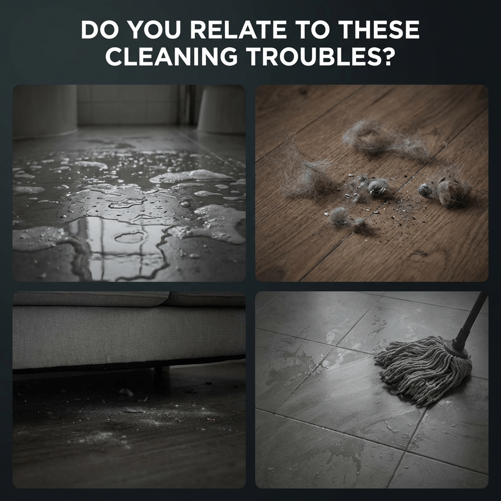 A Broom And Pet Hair Cleaner for The Floor | Ergonomically Designed with a Long Handle, Suitable for Hardwood Floors, Tiles, Carpets, And Glass Surfaces | an Ideal Cleaning Tool for Bathrooms, Kitchens, And Living Rooms, Essential for Home Cleaning