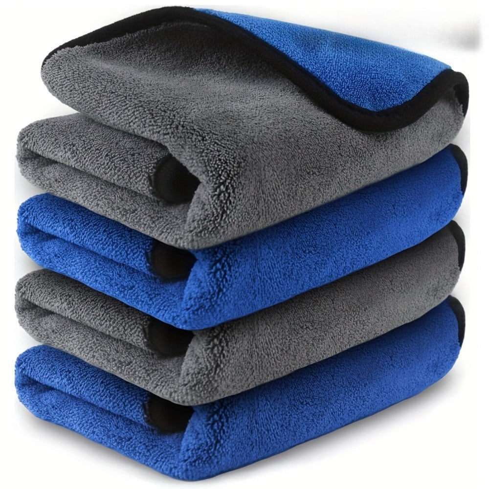 15pcs Car Towels - Super Absorbent, Super Thick, Non-woven Polishing, Washing and Drying Cloth Suitable for Car Kitchens, Bathrooms and Other Scenarios, Affordable