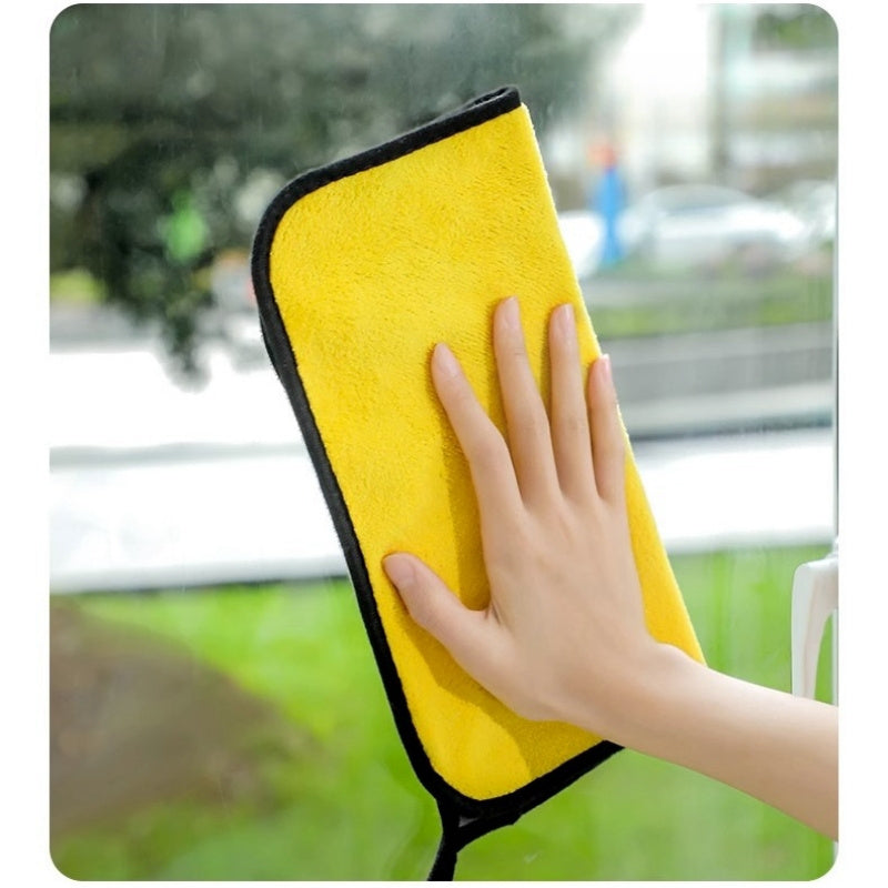 30\u002F50pcs, Dish Towels, Extra Soft Car Wash Microfiber Towel, Car Cleaning Drying Cloth, Never Scratch Home Kitchen Rag, Dishwashing Cloth, Scouring Pad, Cleaning Supplies