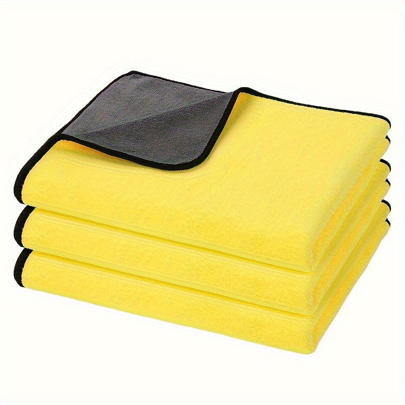 30\u002F50pcs, Dish Towels, Extra Soft Car Wash Microfiber Towel, Car Cleaning Drying Cloth, Never Scratch Home Kitchen Rag, Dishwashing Cloth, Scouring Pad, Cleaning Supplies