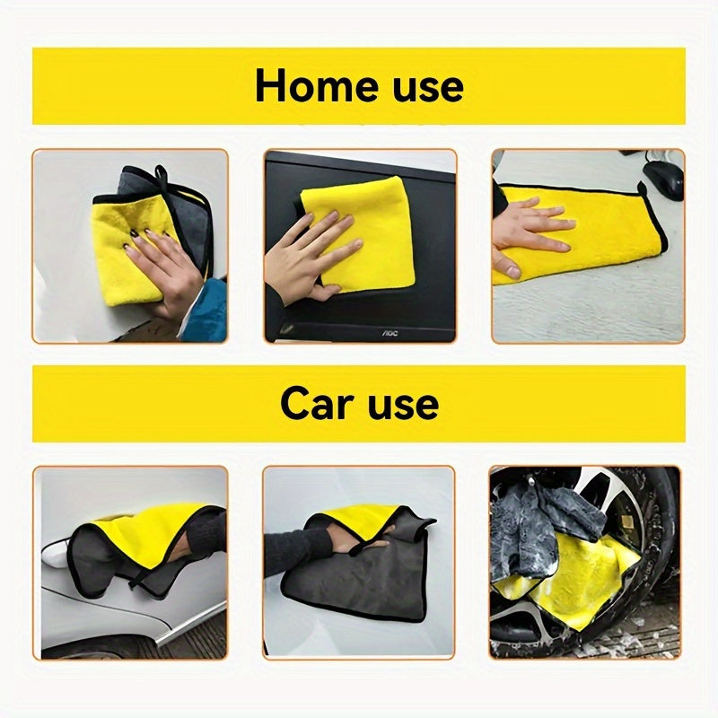 30\u002F50pcs, Dish Towels, Extra Soft Car Wash Microfiber Towel, Car Cleaning Drying Cloth, Never Scratch Home Kitchen Rag, Dishwashing Cloth, Scouring Pad, Cleaning Supplies