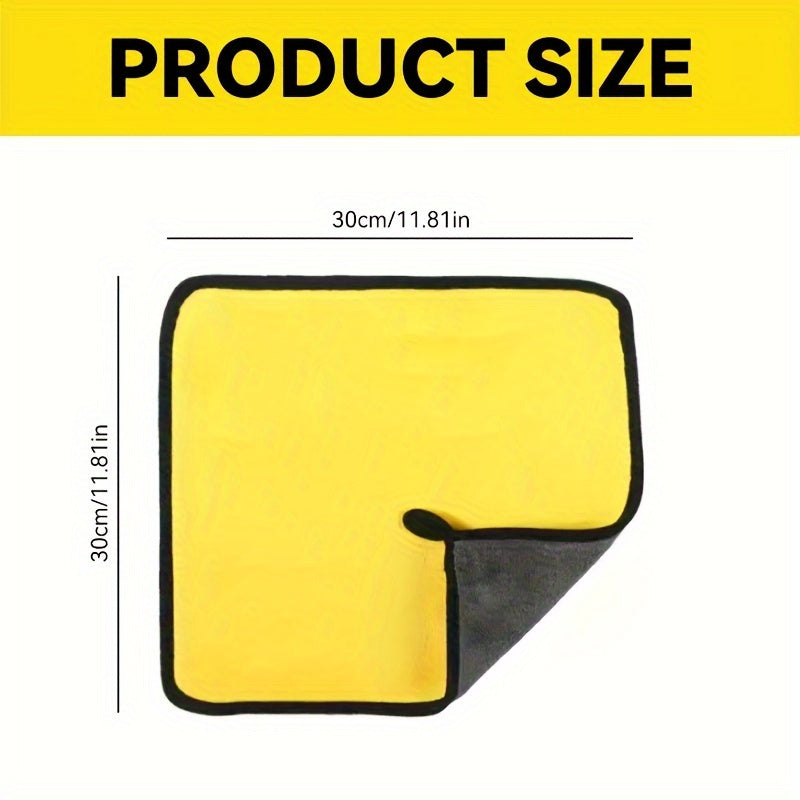 30\u002F50pcs, Dish Towels, Extra Soft Car Wash Microfiber Towel, Car Cleaning Drying Cloth, Never Scratch Home Kitchen Rag, Dishwashing Cloth, Scouring Pad, Cleaning Supplies