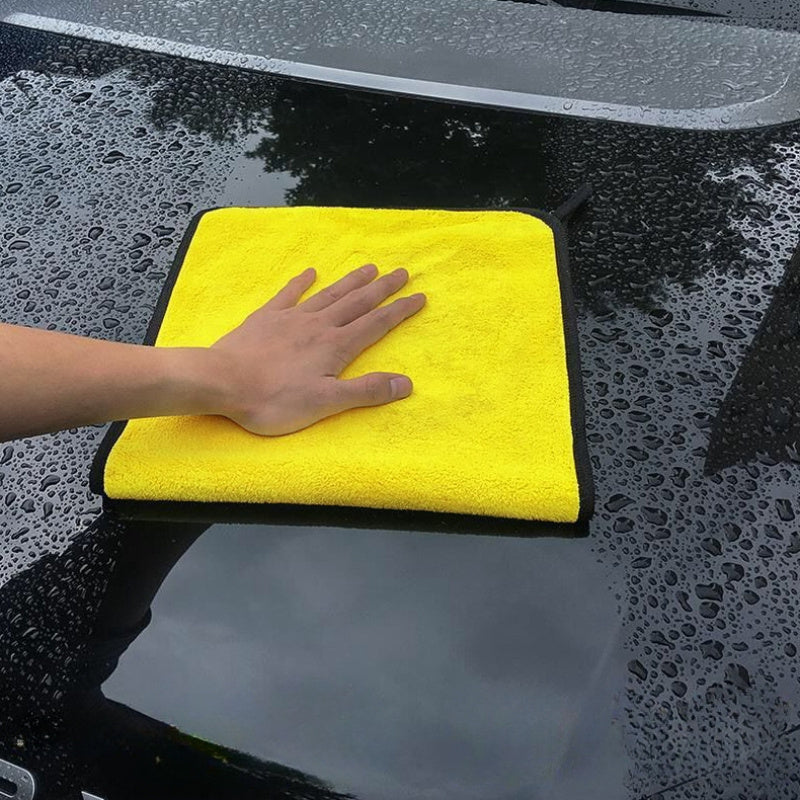30\u002F50pcs, Dish Towels, Extra Soft Car Wash Microfiber Towel, Car Cleaning Drying Cloth, Never Scratch Home Kitchen Rag, Dishwashing Cloth, Scouring Pad, Cleaning Supplies
