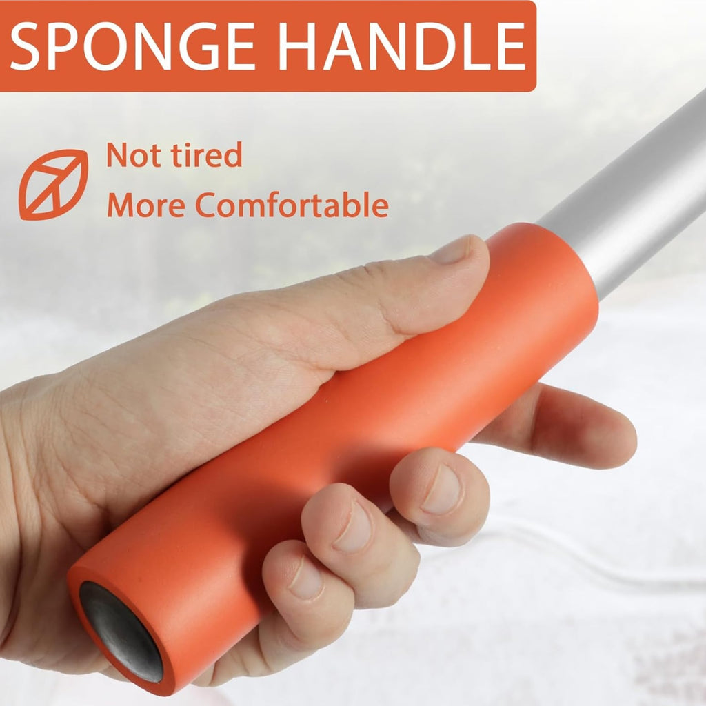 Car Cleaning Mop Featuring a 135Cm Extendable Handle, a 360° Rotating Brush Made of Absorbent Chenille Microfiber, Designed for Scratch-Free Dusting of Car Windows