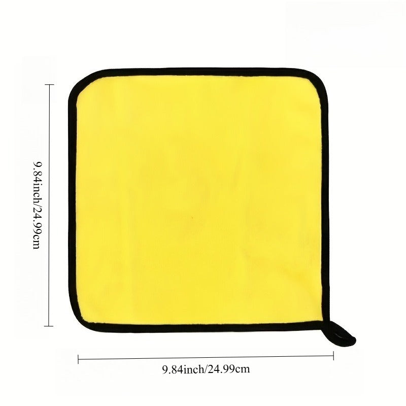 20pcs of Microfiber Car Wipes, Towel Dry Absorbent Microfiber Cleaning Cloth for Car Wash & Beauty