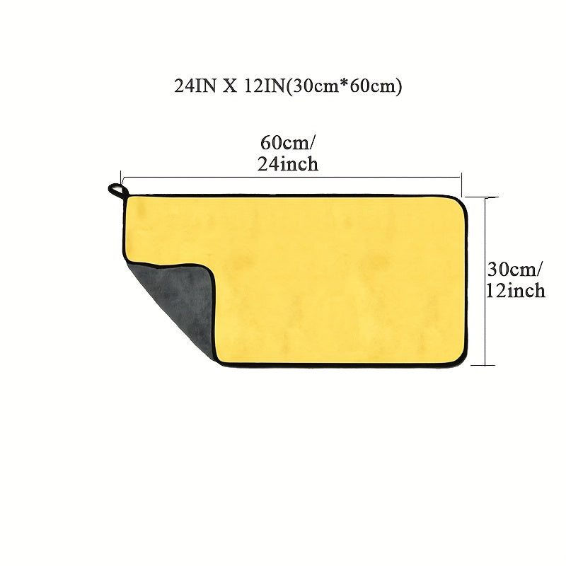 Microfiber Car Wash 2in1 Microfiber Car Wash Brush Mop Set, 47.5Inch Long Handle Kit, Chenille Microfiber Sponge Duster, No Paint Damage No Scratches, for Cleaning Cars, Trucks, SUVs, RVs, Trailers, Boats