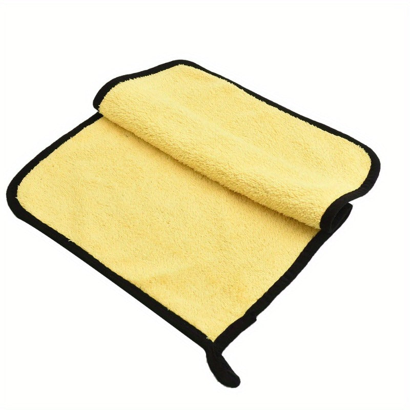 20pcs of Microfiber Car Wipes, Towel Dry Absorbent Microfiber Cleaning Cloth for Car Wash & Beauty