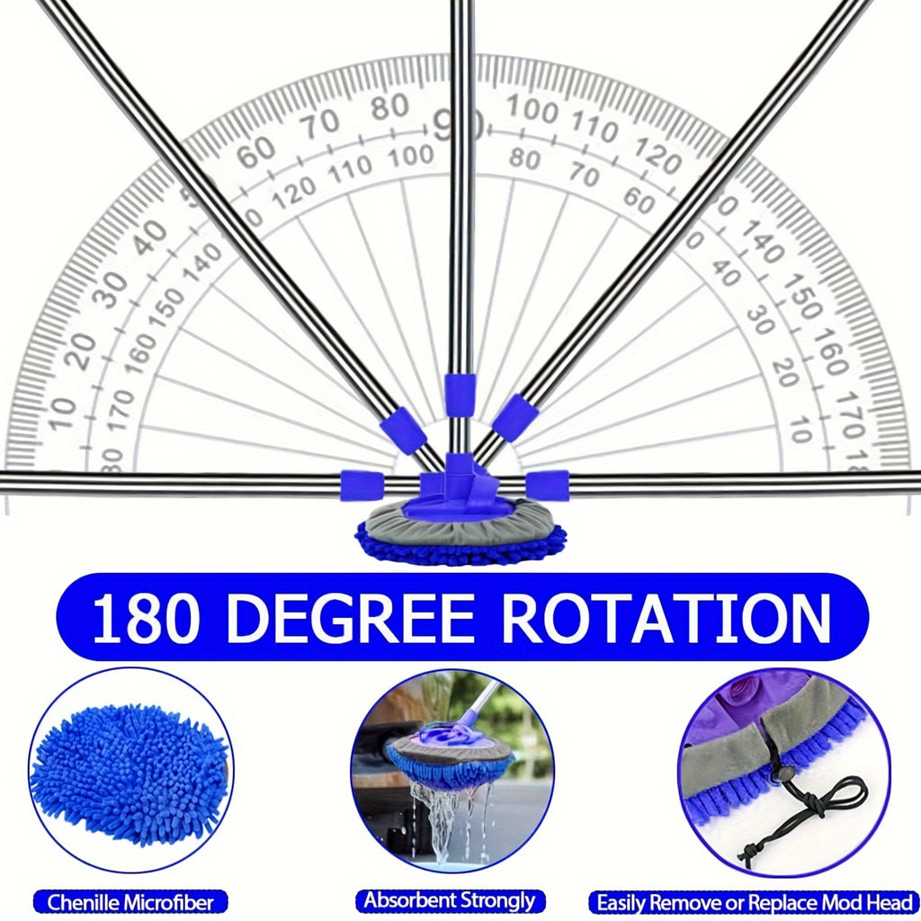 2-in-1 Car Wash Brush 2-in-1 48\