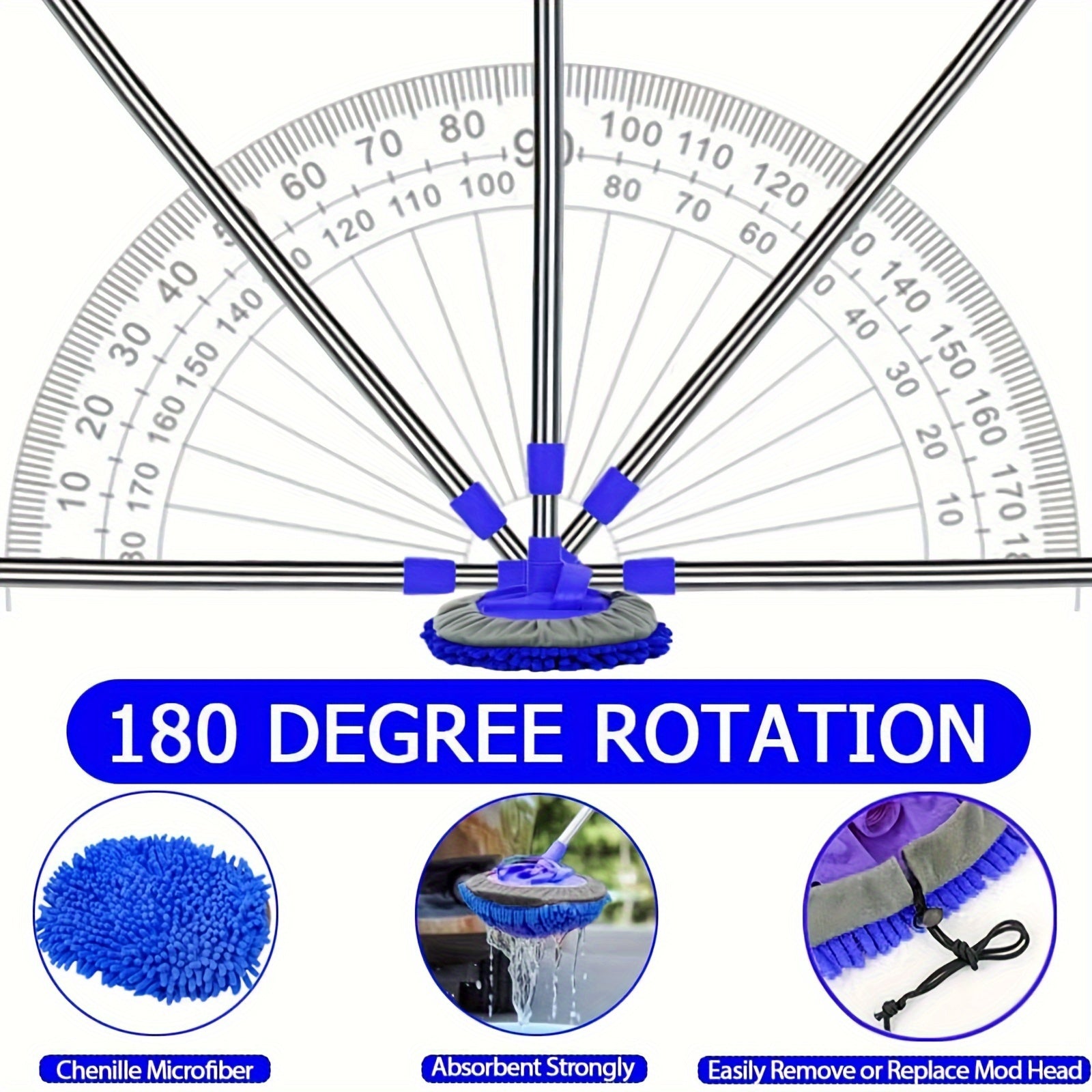 2-in-1 Car Wash Brush 2-in-1 48\