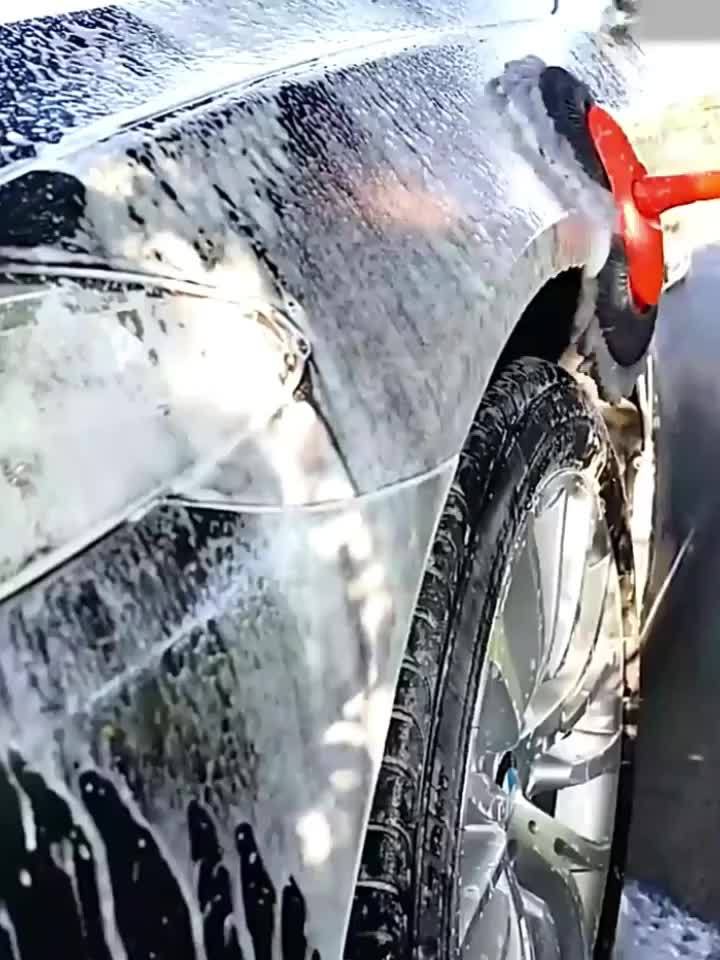 Car Cleaning Mop Featuring a 135Cm Extendable Handle, a 360° Rotating Brush Made of Absorbent Chenille Microfiber, Designed for Scratch-Free Dusting of Car Windows