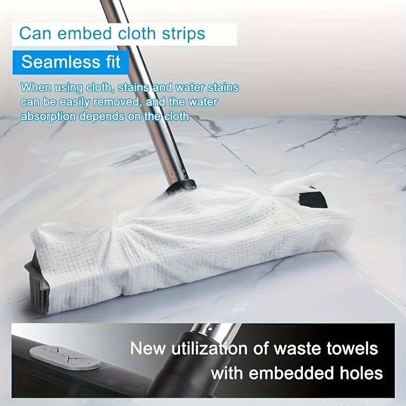 Carpet Pet Hair Broom Adjustable Black Broom | Pet Hair, Carpet Rake & Scraper, Floor Brush