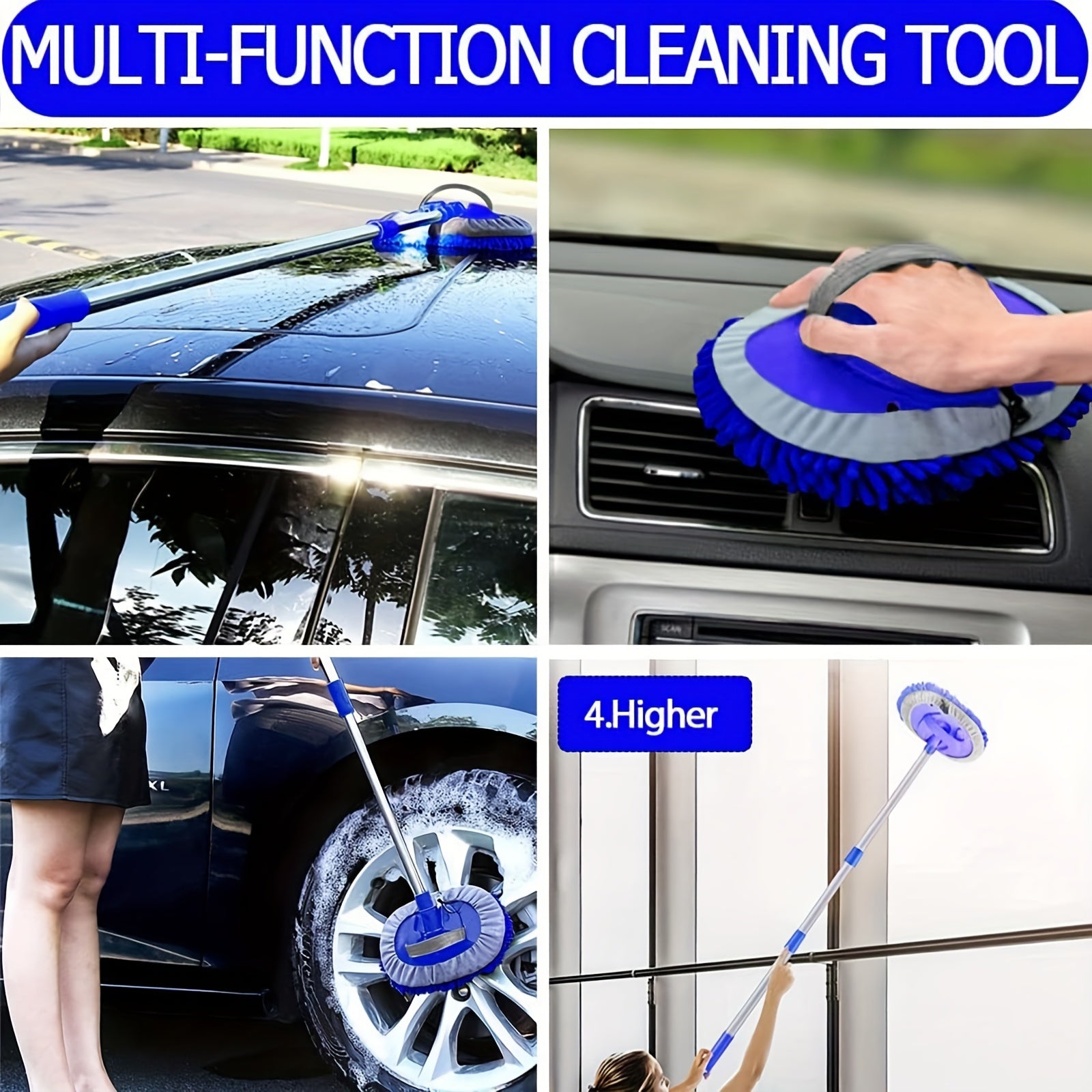 2-in-1 Car Wash Brush 2-in-1 48\
