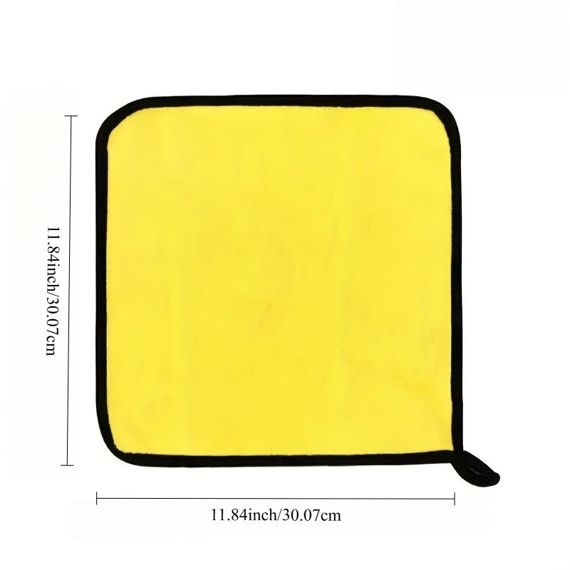 20pcs of Microfiber Car Wipes, Towel Dry Absorbent Microfiber Cleaning Cloth for Car Wash & Beauty