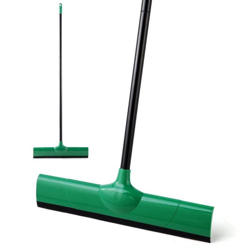 All-Surface Broom Squeegee Pet Hair Remover Smart Broom for Indoor Cleaning Cleans Glass Fine Dust Hair Liquids for Smooth Floors Rugs Windows Quality Assurance