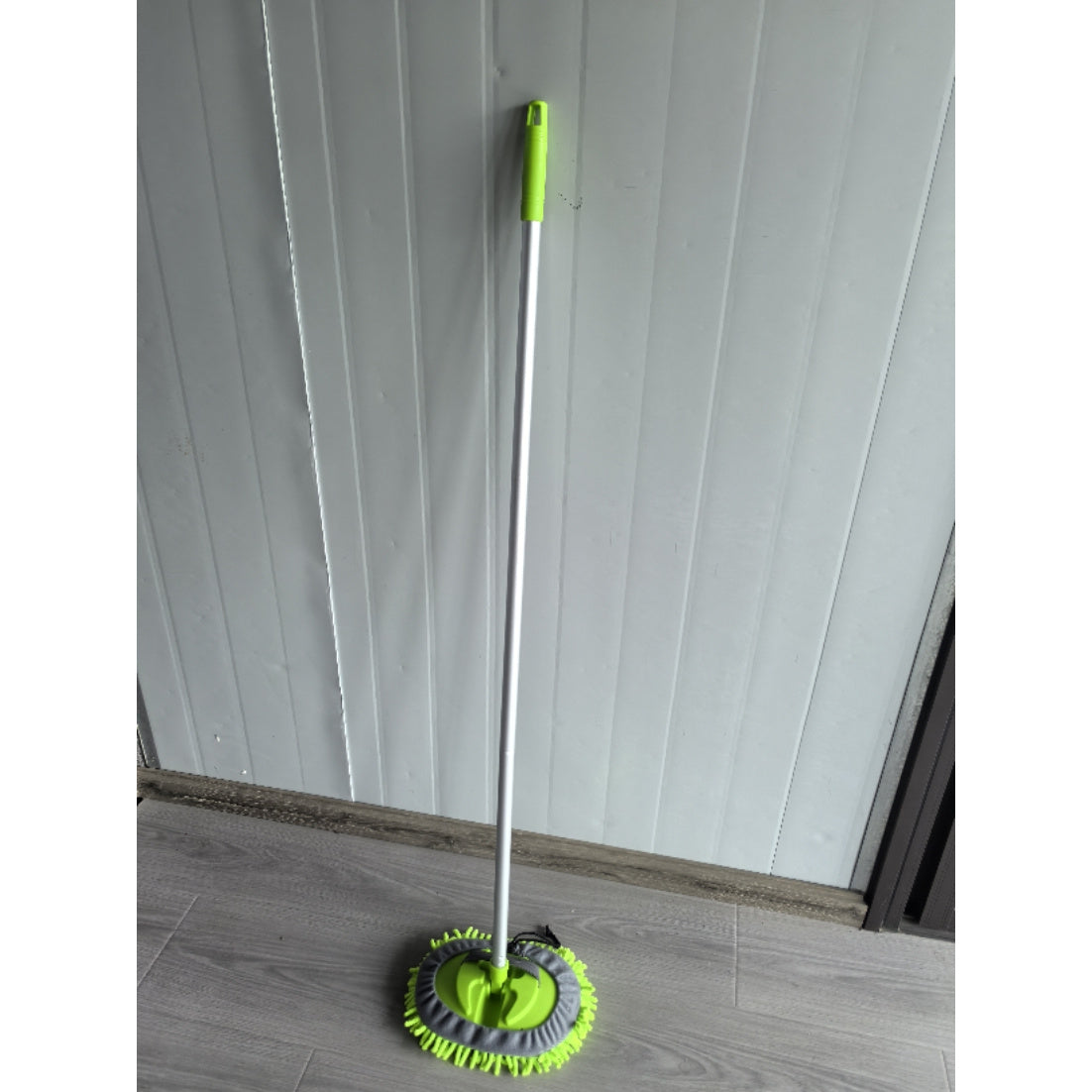 A Car Cleaning Kit Featuring a Long-Handled Brush And an Ultra-Fine Fiber Brush, Ideal for Washing Cars, Rvs, And Trucks, Without Battery