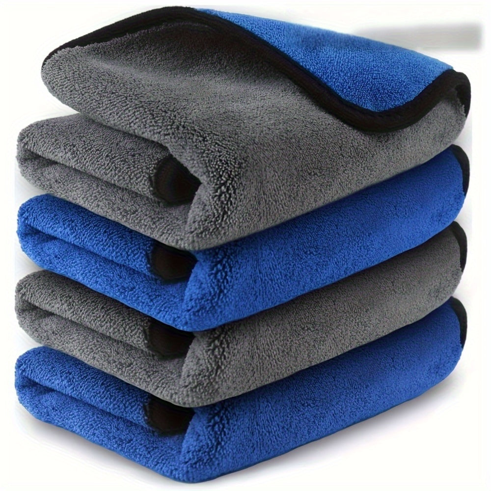 15pcs Car Towels - Super Absorbent, Super Thick, Non-woven Polishing, Washing and Drying Cloth Suitable for Car Kitchens, Bathrooms and Other Scenarios, Affordable