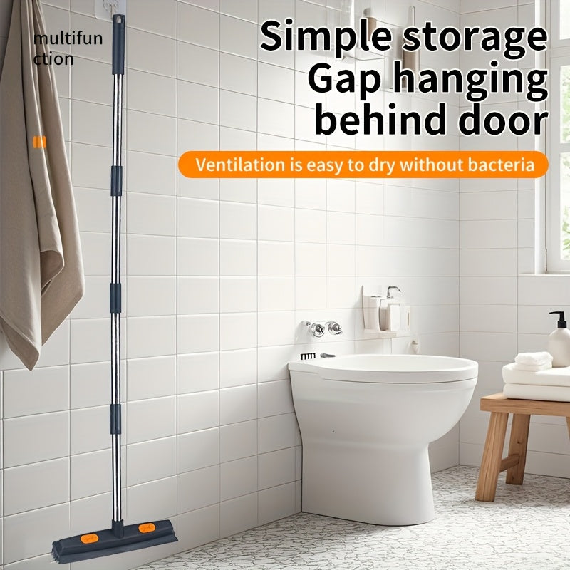 Rubber Broom Carpet Rake Pet Hair Remover Portable Detail Hair Removal Brush Pet Hair Removal Tool Suitable for Hair Carpet Hardwood Floor Tile Window